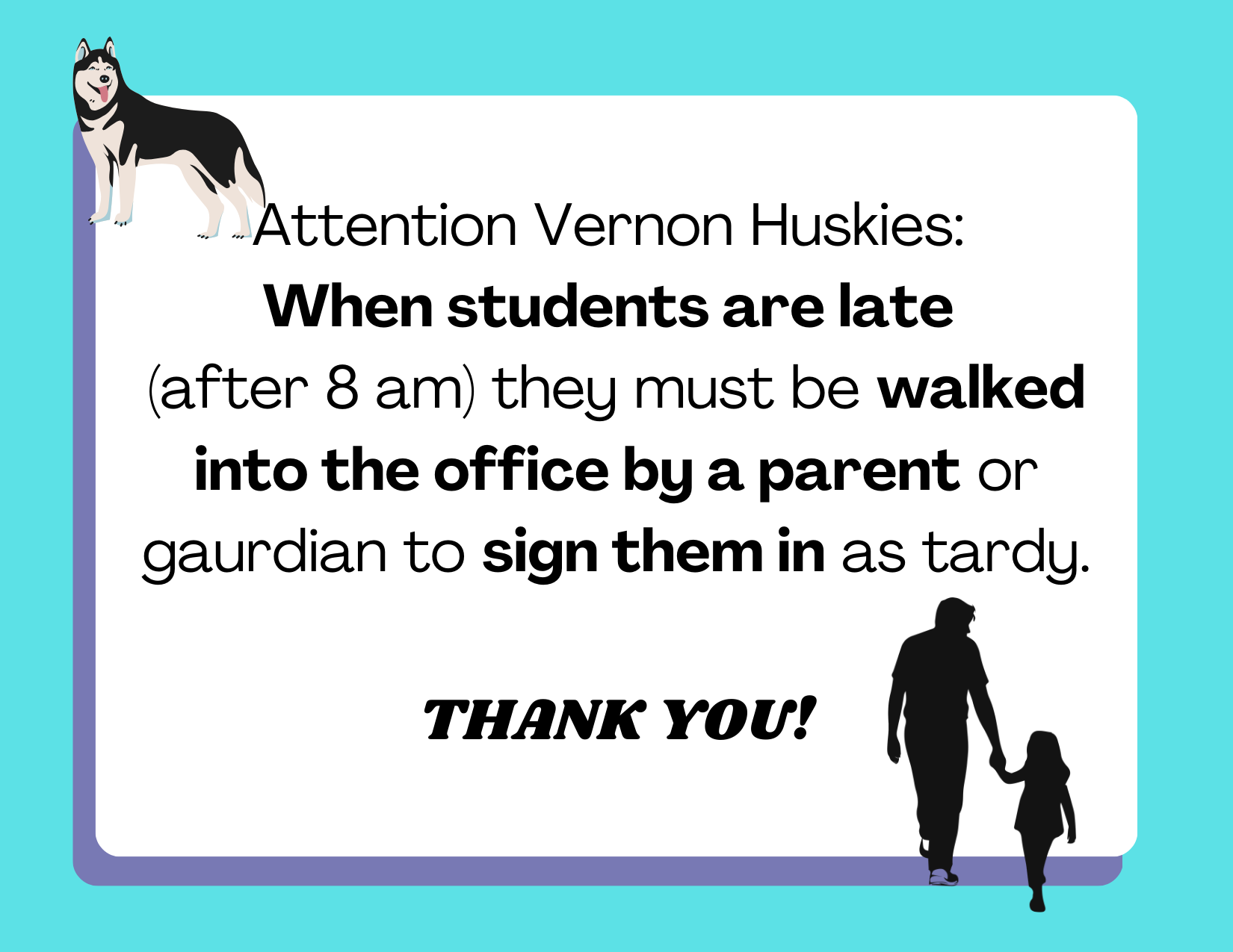 Tardy Student Notice